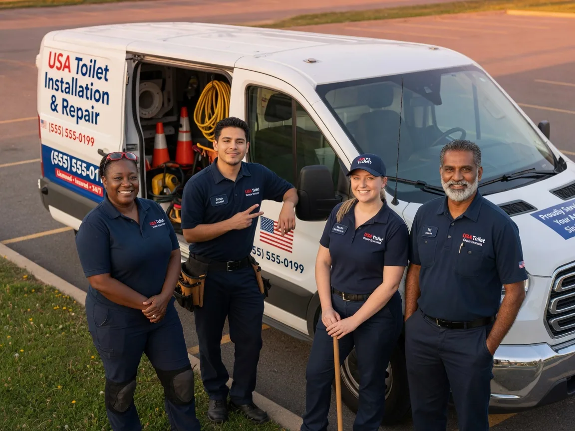 Toilet Installation company in Russell, IA