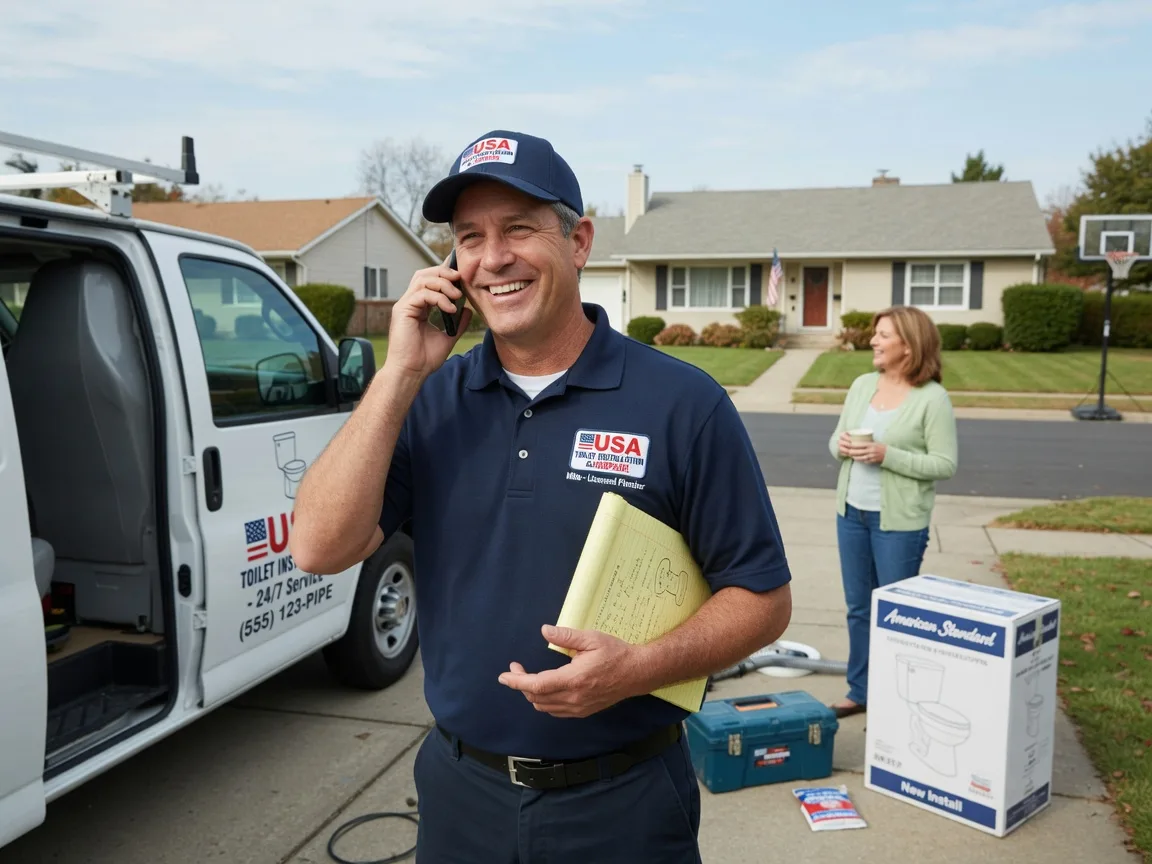 Toilet Installation Russell, IA FAQs